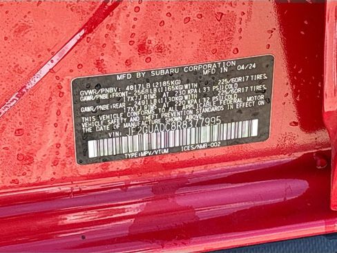 Used 2024 Subaru Crosstrek 2.0i Premium image 31