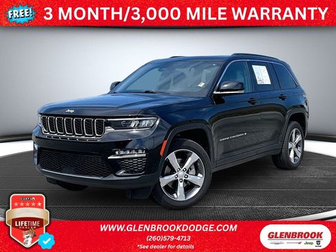 Certified 2024 Jeep Grand Cherokee Limited AWD/4WD image 1