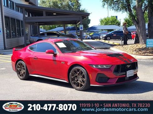 Used 2024 Ford Mustang GT Premium w/ GT Performance Package RWD image 7
