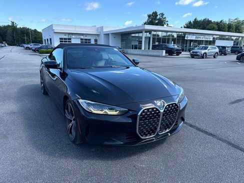 Used 2021 BMW 430i Convertible w/ Premium Package RWD image 1