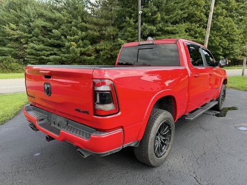 Used 2020 RAM 1500 Laramie AWD/4WD image 5