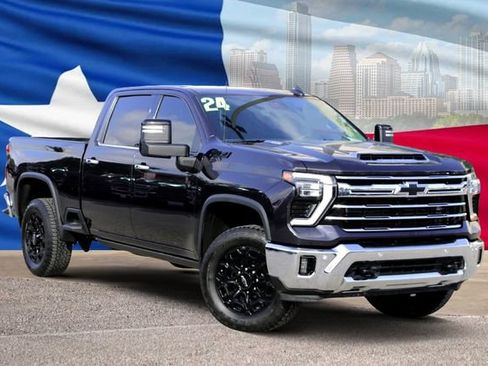 Used 2024 Chevrolet Silverado 2500 LTZ w/ LTZ Convenience Package AWD/4WD image 1