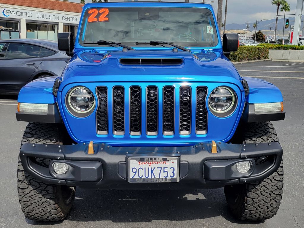 Used 2022 Jeep Wrangler Unlimited Rubicon w/ Trailer Tow Package AWD/4WD image 36