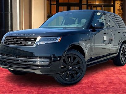 New 2025 Land Rover Range Rover Autobiography