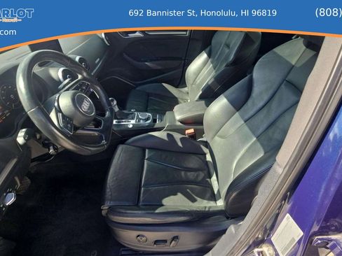 Used 2017 Audi A3 e-tron Premium Plus w/ Technology Package FWD image 12