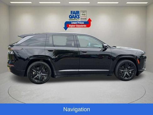 Used 2024 Jeep Wagoneer Launch Edition AWD/4WD image 7
