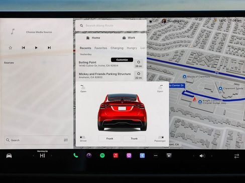 Used 2023 Tesla Model X AWD/4WD image 17
