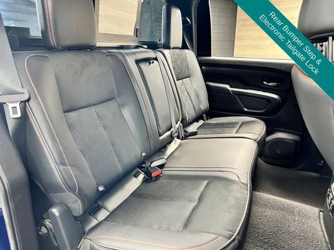 Used 2021 Nissan Titan PRO-4X w/ Off Road Protection Package AWD/4WD image 16