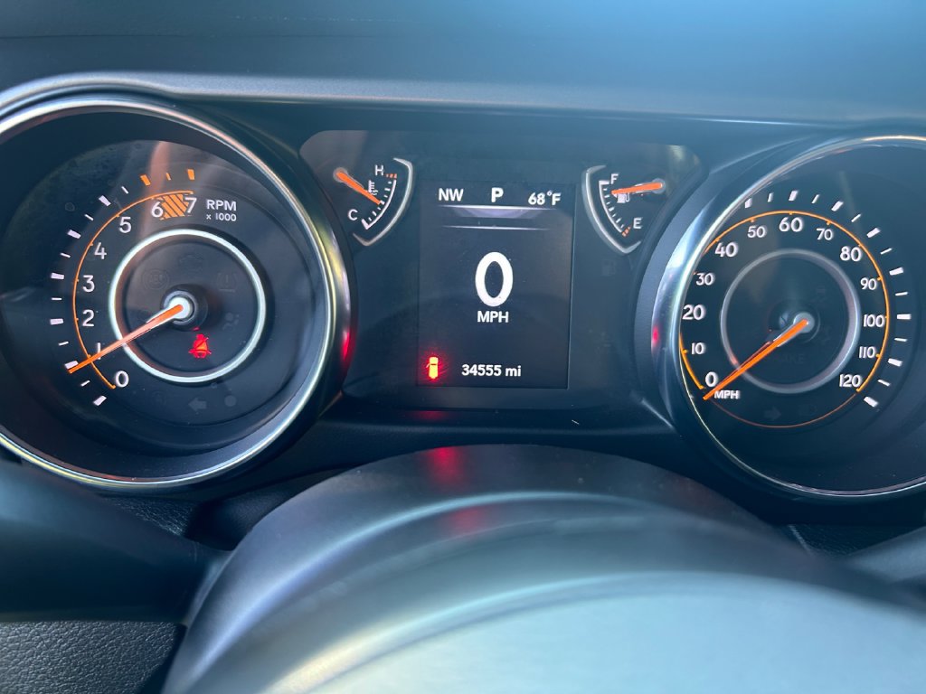 Certified 2023 Jeep Wrangler Unlimited Sport AWD/4WD image 18