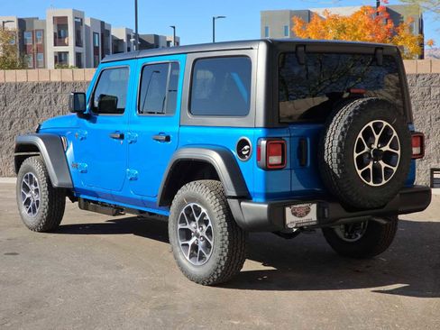 New 2026 Jeep Wrangler Sport S image 7
