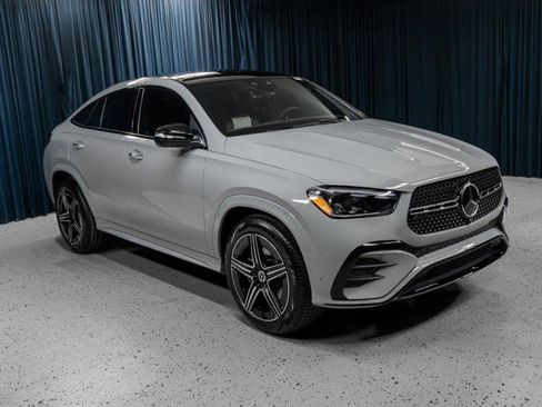 New 2026 Mercedes-Benz GLE 450 4MATIC Coupe image 3
