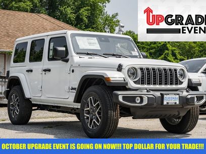 New 2025 Jeep Wrangler Sahara w/ Technology Group