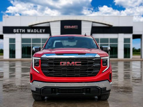 New 2026 GMC Sierra 1500 Pro w/ 1SA Safety Plus Package AWD/4WD image 2