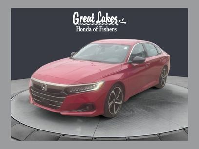 Used 2021 Honda Accord Sport Special Edition