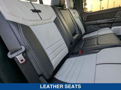 New 2025 Ford F150 Lightning Platinum image 19