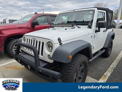 Used 2015 Jeep Wrangler Sport image 1