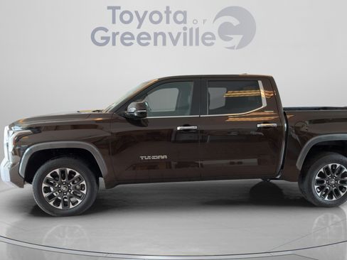 Certified 2025 Toyota Tundra Limited AWD/4WD image 2