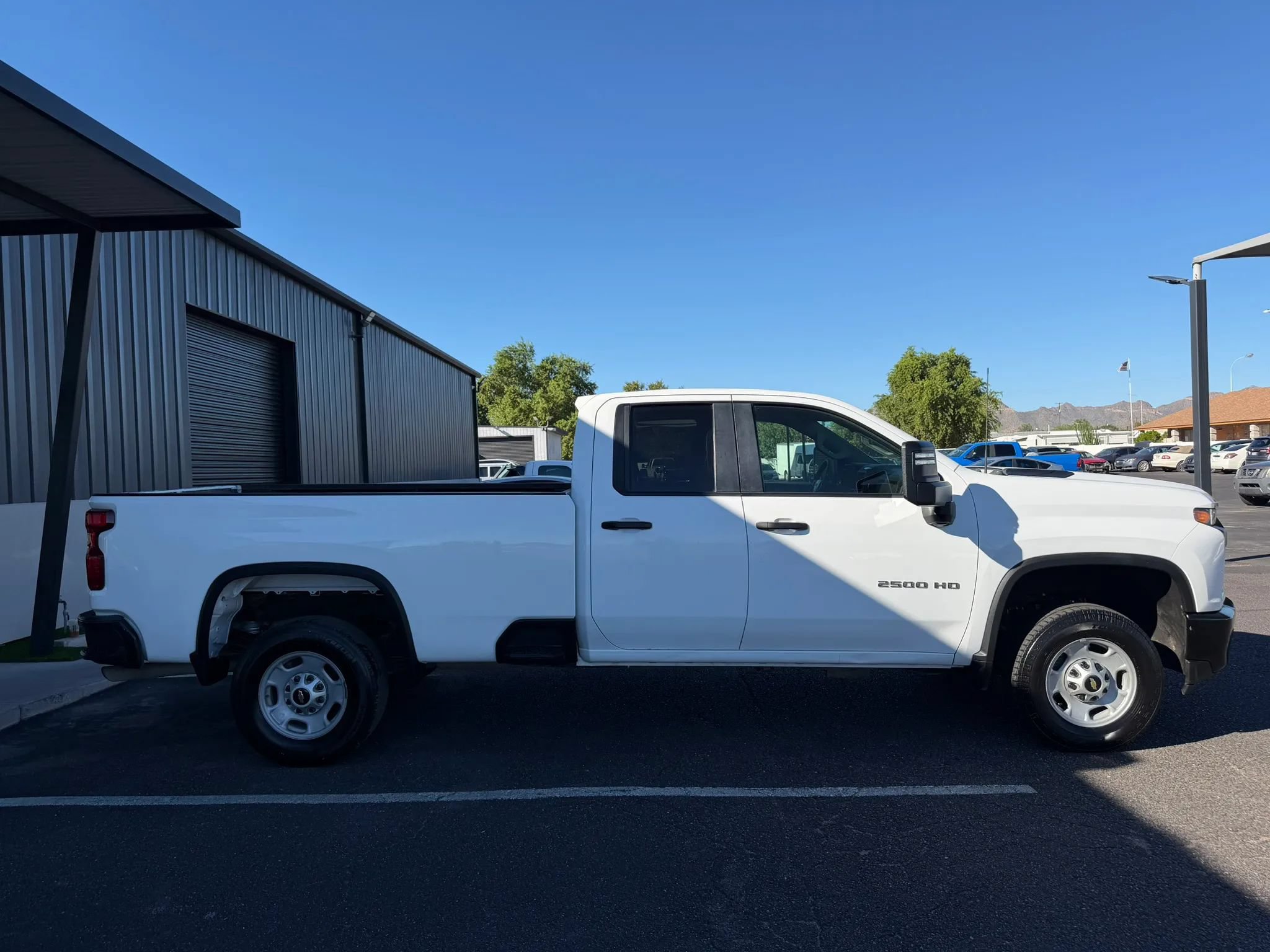 Used 2021 Chevrolet Silverado 2500 W/T w/ WT Convenience Package RWD image 12