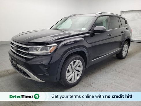 Used 2021 Volkswagen Atlas SEL AWD/4WD image 1