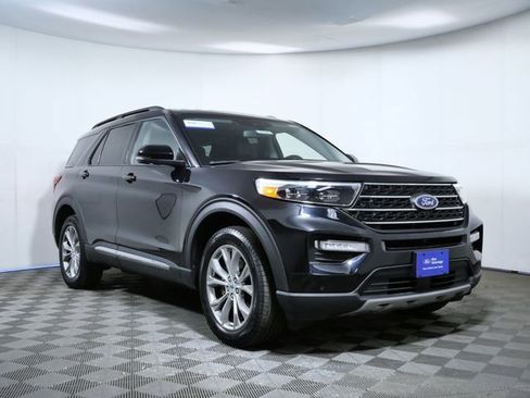 Certified 2024 Ford Explorer XLT w/ Equipment Group 202A AWD/4WD image 1