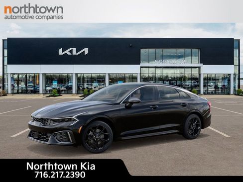 New 2026 Kia K5 GT-Line w/ GT-Line Premium Package AWD/4WD image 3