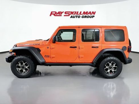 Used 2020 Jeep Wrangler Unlimited Rubicon AWD/4WD image 4