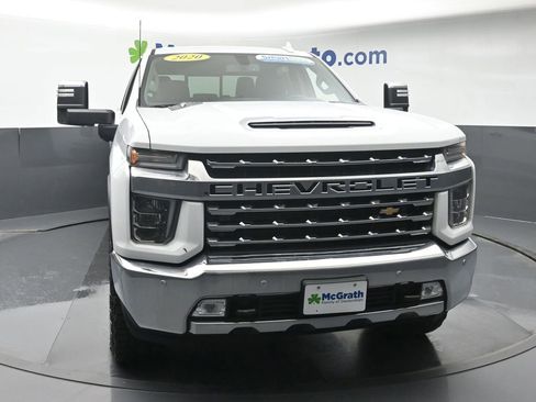 Used 2020 Chevrolet Silverado 2500 LTZ w/ LTZ Plus Package image 4