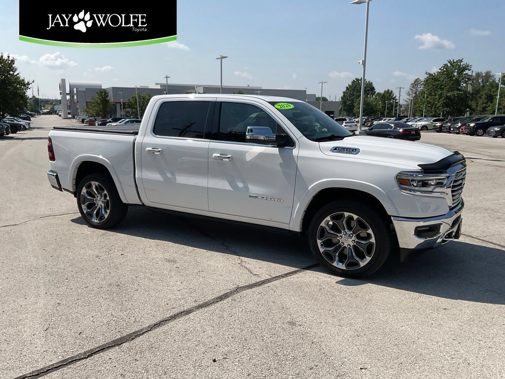 Used 2020 RAM 1500 Limited AWD/4WD image 1