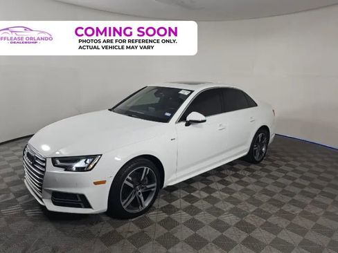 Used 2018 Audi A4 2.0T Ultra Premium Plus w/ Premium Plus Package image 1