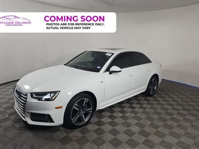 Used 2018 Audi A4 2.0T Ultra Premium Plus w/ Premium Plus Package