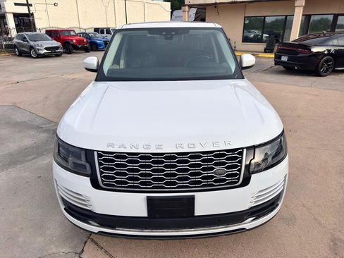 Used 2019 Land Rover Range Rover Supercharged AWD/4WD image 4