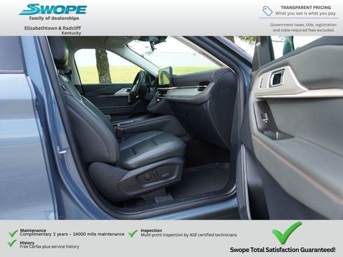 Used 2025 Ford Explorer Active w/ Active Comfort Package AWD/4WD image 9