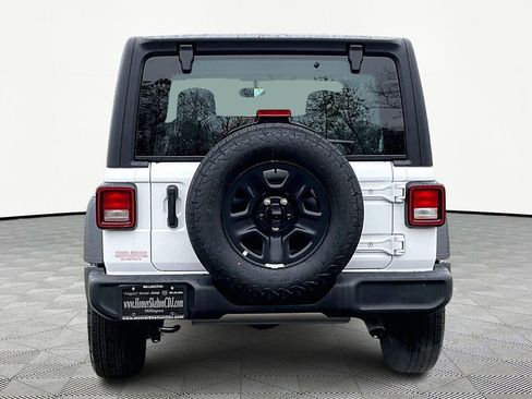 New 2026 Jeep Wrangler Sport image 4