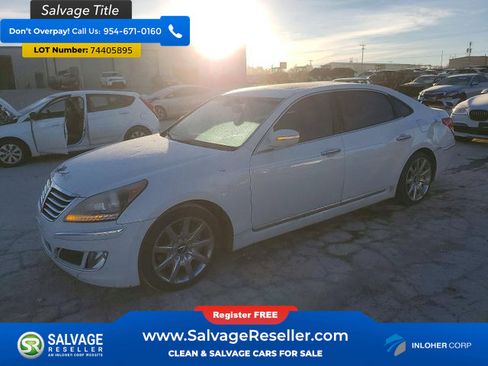 Used 2013 Hyundai Equus Signature RWD image 1