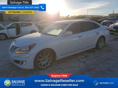 Used 2013 Hyundai Equus Signature