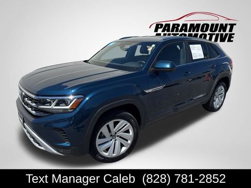 Certified 2023 Volkswagen Atlas Cross Sport SE AWD/4WD image 1