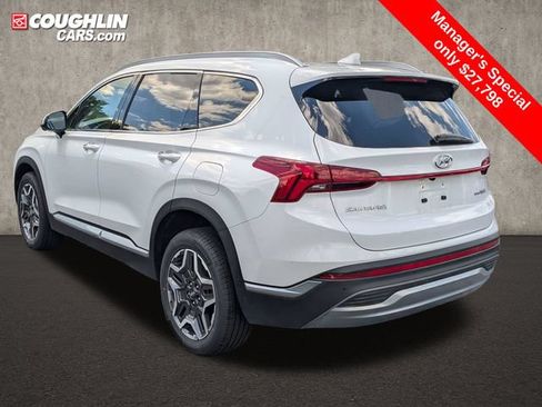 Certified 2023 Hyundai Santa Fe Limited AWD/4WD image 5
