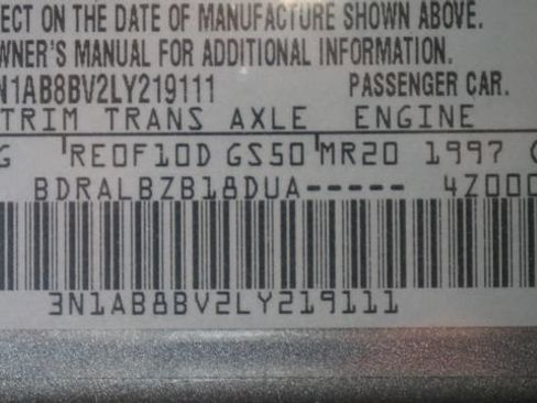 Certified 2020 Nissan Sentra S FWD image 89