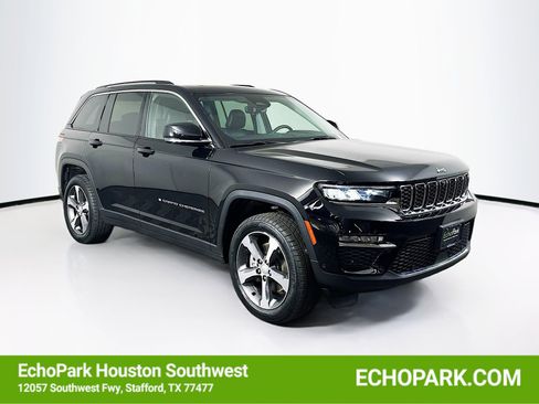 Used 2022 Jeep Grand Cherokee Limited 4xe w/ Luxury Tech Group II AWD/4WD image 1