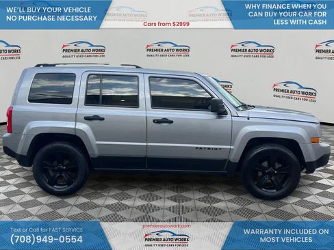 Used 2015 Jeep Patriot Sport FWD image 8