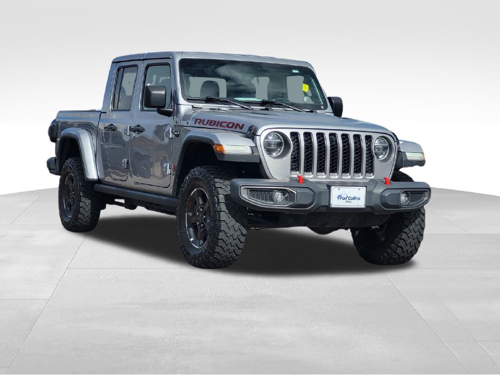 Used 2021 Jeep Gladiator Rubicon AWD/4WD image 3