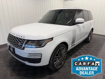 Used 2019 Land Rover Range Rover Supercharged