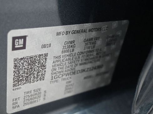 Used 2019 Chevrolet Silverado 1500 RST w/ All-Star Edition image 18