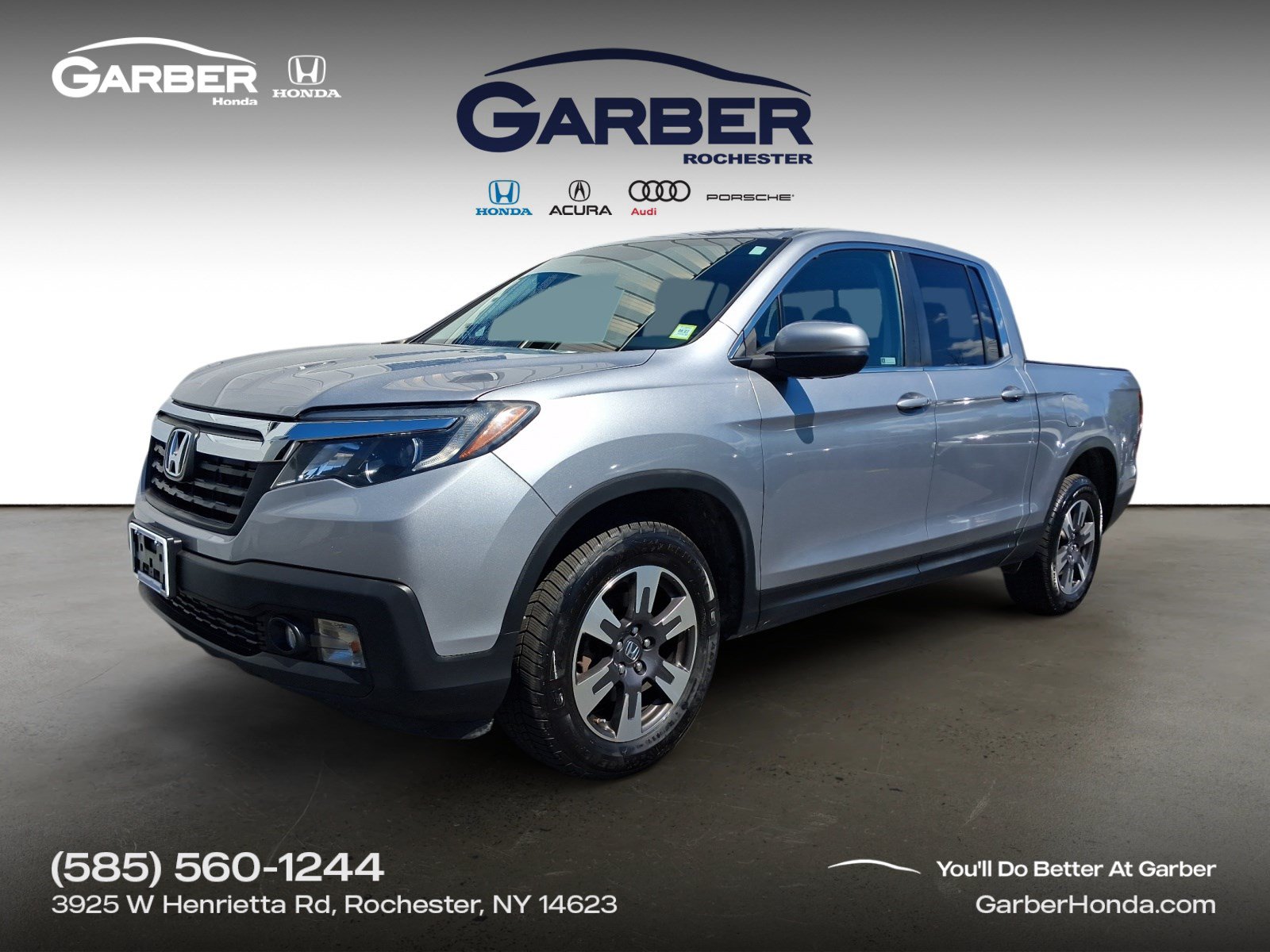 Used 2019 Honda Ridgeline RTL image 1