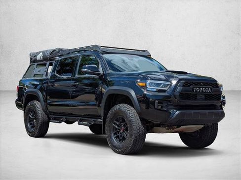 Used 2021 Toyota Tacoma TRD Pro AWD/4WD image 4
