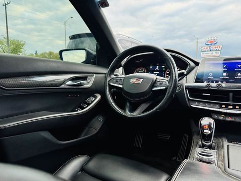 Used 2021 Cadillac CT5 V w/ Cold Weather Package AWD/4WD image 20