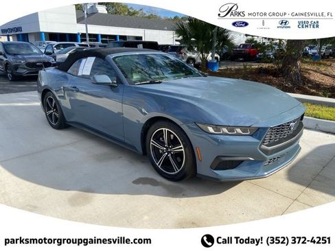 Certified 2024 Ford Mustang Premium image 1