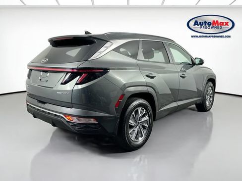 Used 2023 Hyundai Tucson Blue w/ Cargo Package AWD/4WD image 2