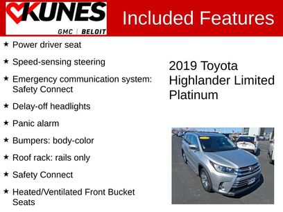 Used 2019 Toyota Highlander Limited Platinum