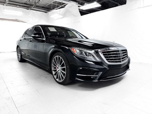 Used 2017 Mercedes-Benz S 550 4MATIC Sedan image 8